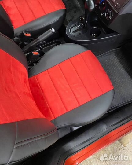 Чехлы из экокожи на Hyundai Elantra 5 от Автопилот