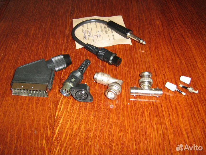 Электрорадио разъёмы и соединители