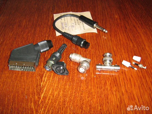 Электрорадио разъёмы и соединители