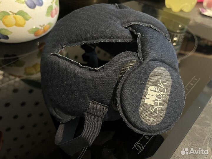 No shock детский проивоударный шлем