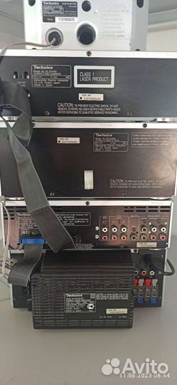 Музыкальный центр technics sh-eh780