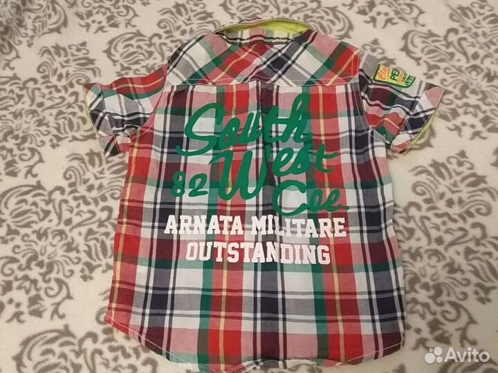 Рубашки 92, 98 размер