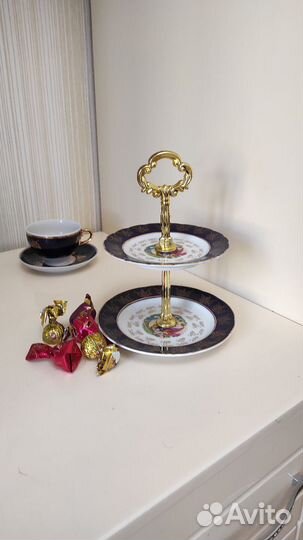 Горка 2 уровня Чехия Мадонн кобальт