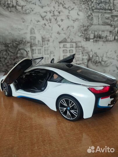 Машина на радиоуправлении