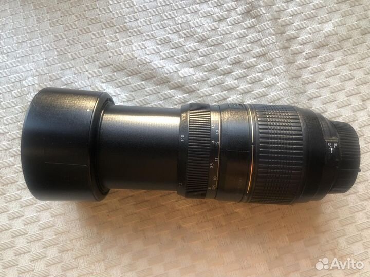Обьектив tamron для Nikon