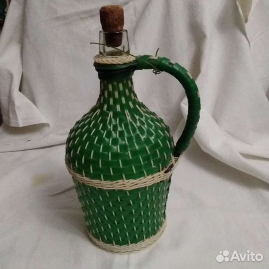 Бутыль в оплетке