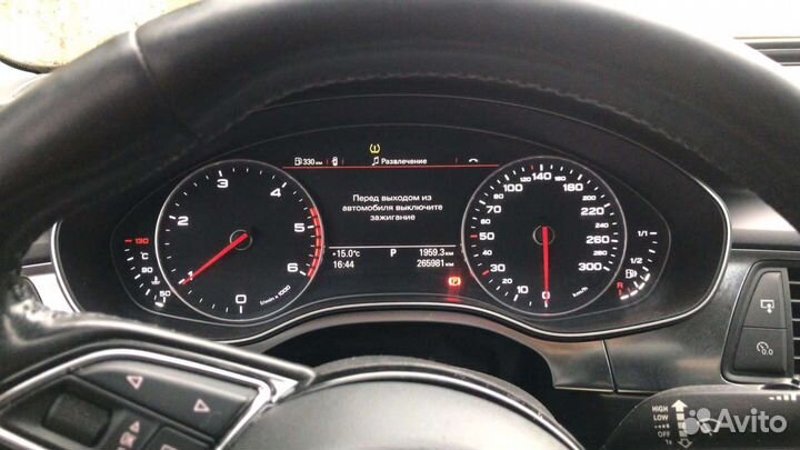 Ауди а6 с7 разбор