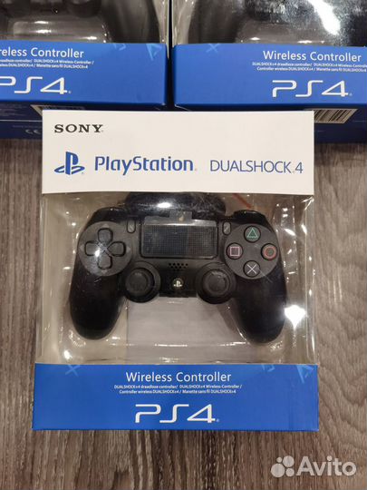 Джойстик для ps4, новый