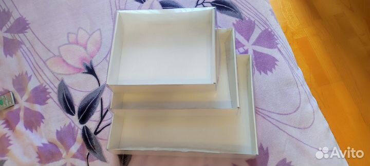 Коробки подарочные