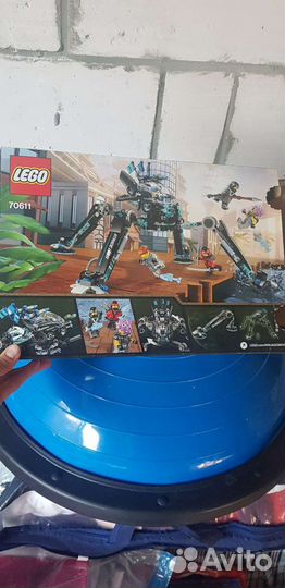 Lego ninjago 70611 Водяной робот