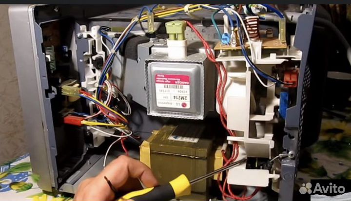 Ремонт микроволновых печей