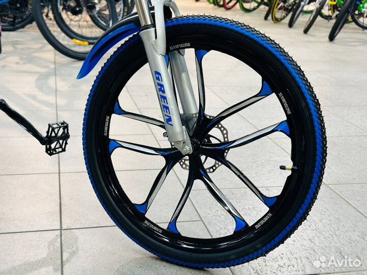 Велосипед горный 24 26