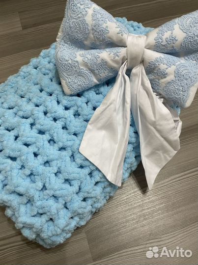 Конверт одеяло на выписку