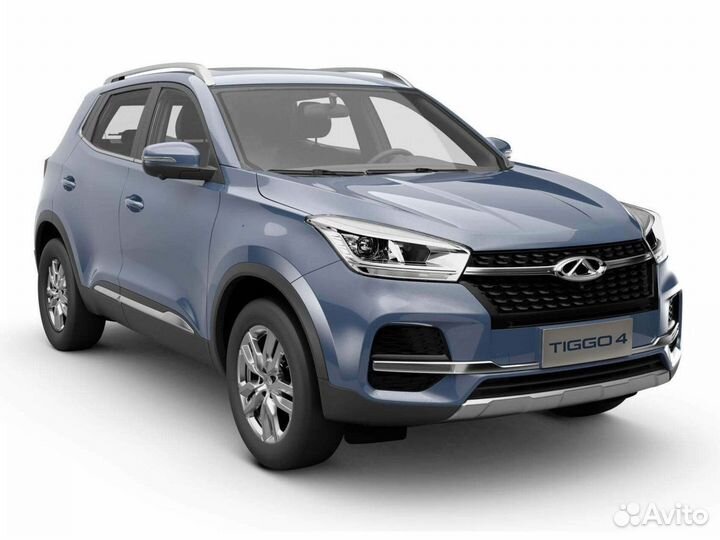 Chery Tiggo 4 1.5 CVT, 2022