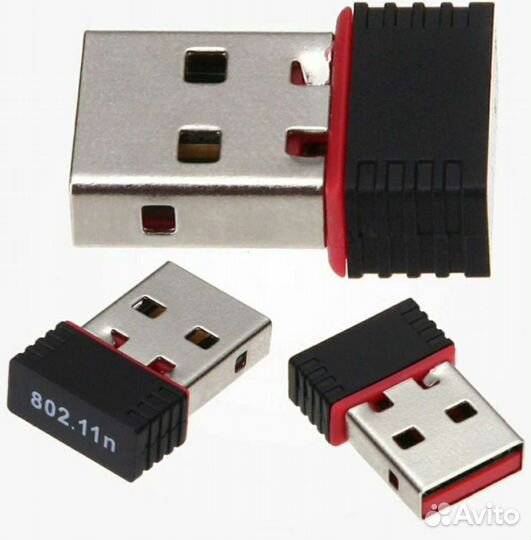USB Wi-Fi адаптер 802.11b/g/n (Сетевой адаптер)