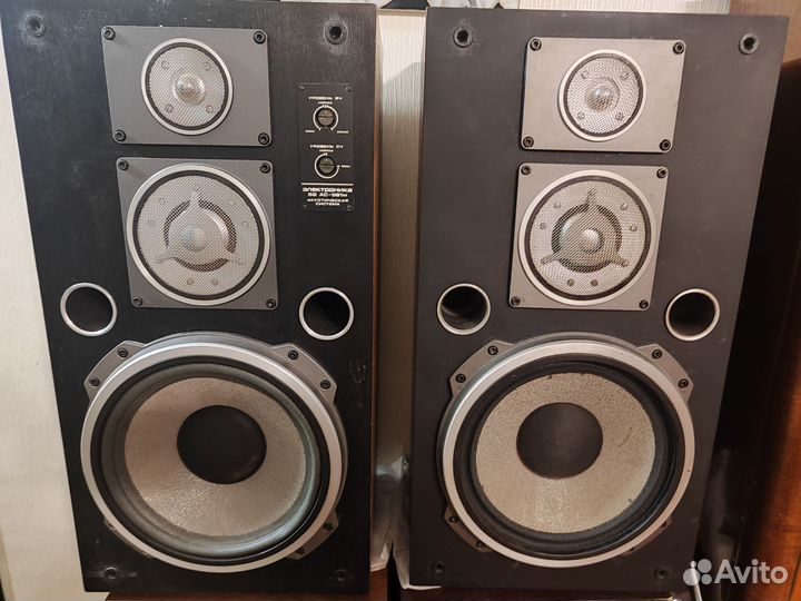 Акустические колонки СССР бу