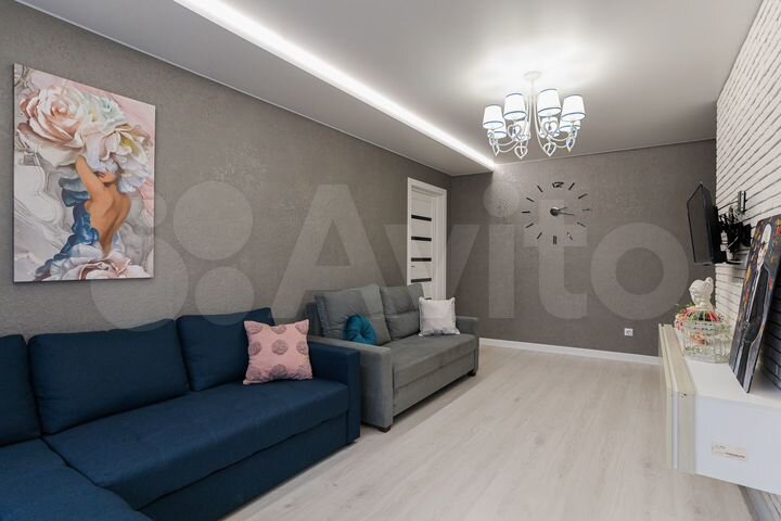 2-к. квартира, 46 м², 1/4 эт.