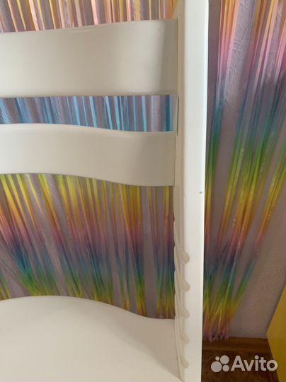 Стул детский растущий для высокого стола