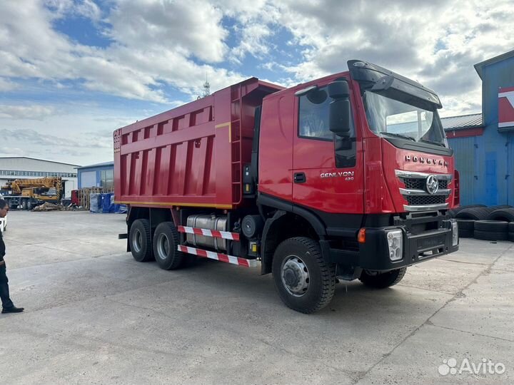 IVECO-Hongyan CQ3346HV43X, 2023