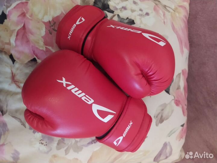 Боксерские перчатки детские 6 oz