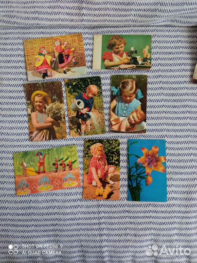 Открытки СССР