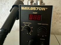 Паяльная станция Quick 857dw+