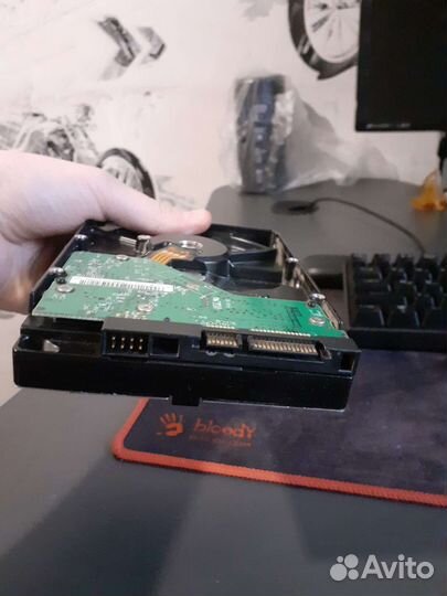 Жесткий диск полурабочий 320гб