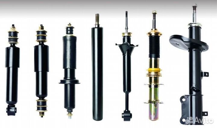 Амортизаторы перед зад