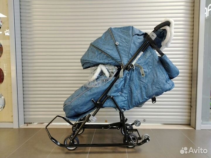 Санки коляска Ника Наши Детки 6