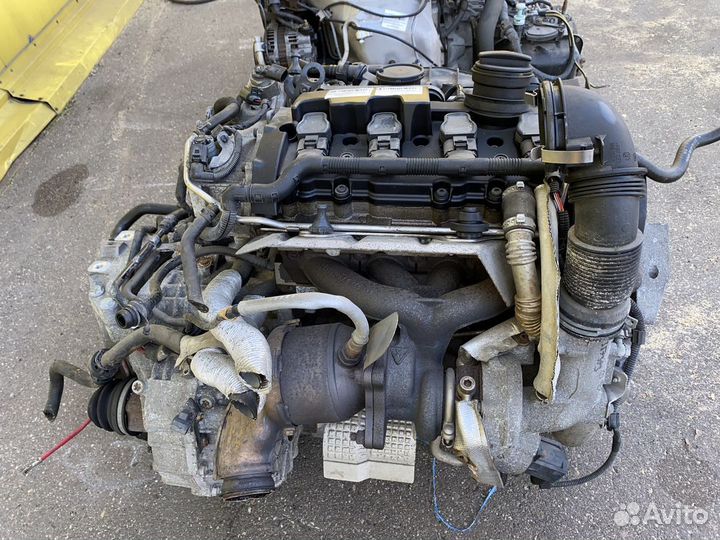 Двигатель BWA 2.0T Volkswagen Passat b6 3C5 BWA-02