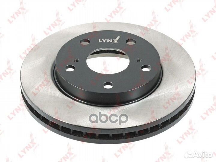 Диск тормозной hyundai ix55 3.0D 08- передн. D