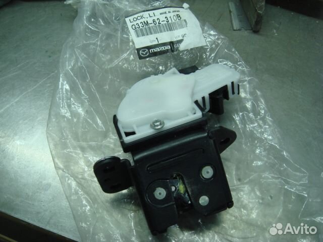 Мазда Замок крышки багажника (новый) Mazda 2011-19