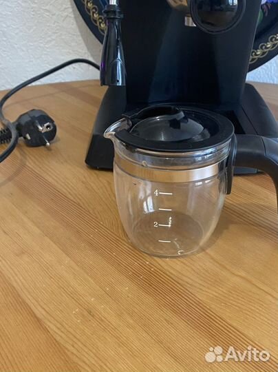 Кофеварка рожковая полуавтоматическая