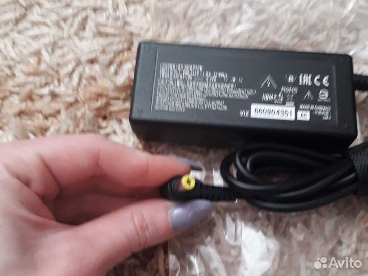 Блок питания для ноутбука acer