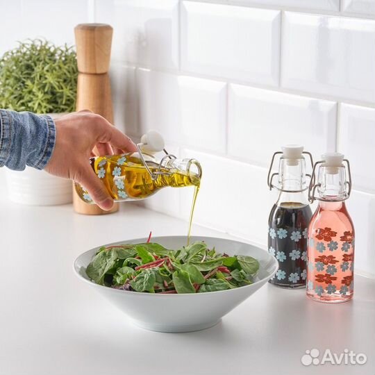 Бутылка с пробкой коркен 3шт, IKEA