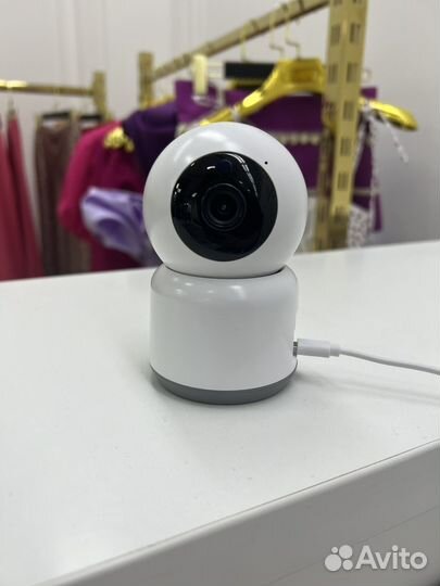 Камера видеонаблюдения купольная