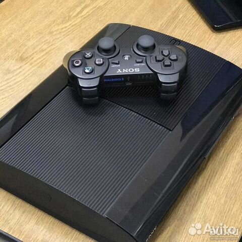 PS3 PS2 PS1 Dendy Sega super slim 500 GB