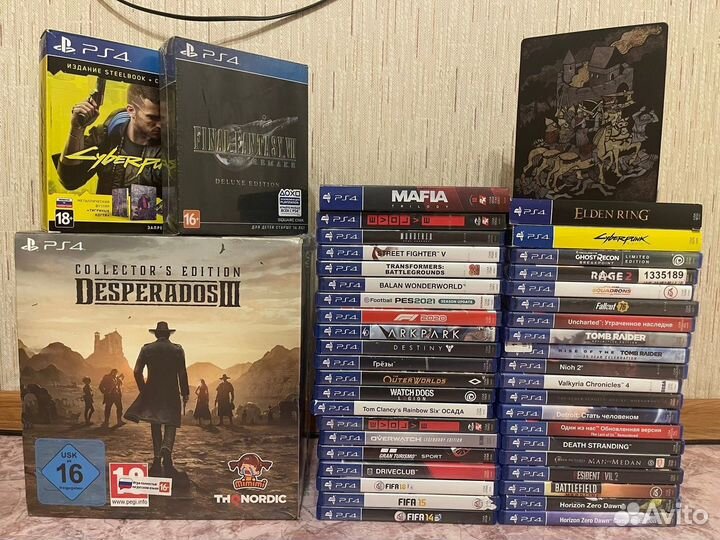 Sony playstation 4 игры