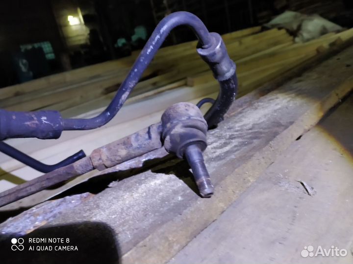 Рулевая рейка левый руль королла 100