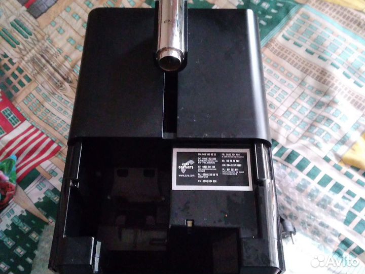 Кофемашина jura под ремонт/ на зачасти