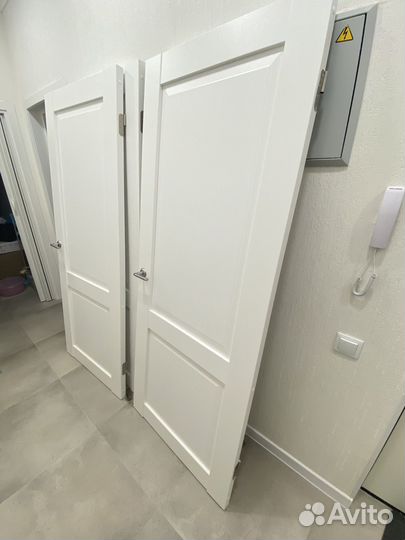 Двери с фурнитурой