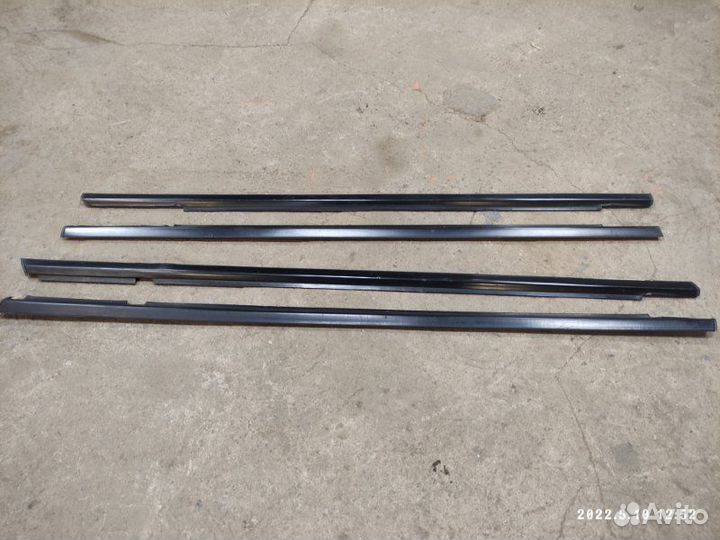 Молдинг стекла Chevrolet Lanos A15SMS 2004-2010