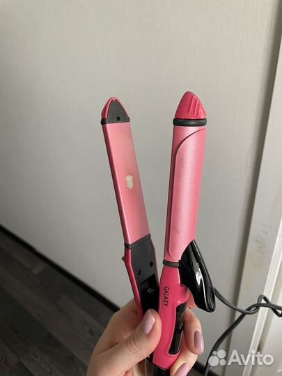 Плойка утюжок