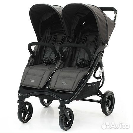 Коляска для двойни valco baby snap duo