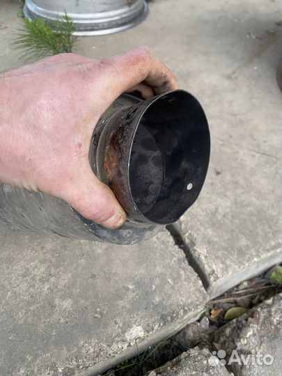 Глушитель прямоточный Pro Sport