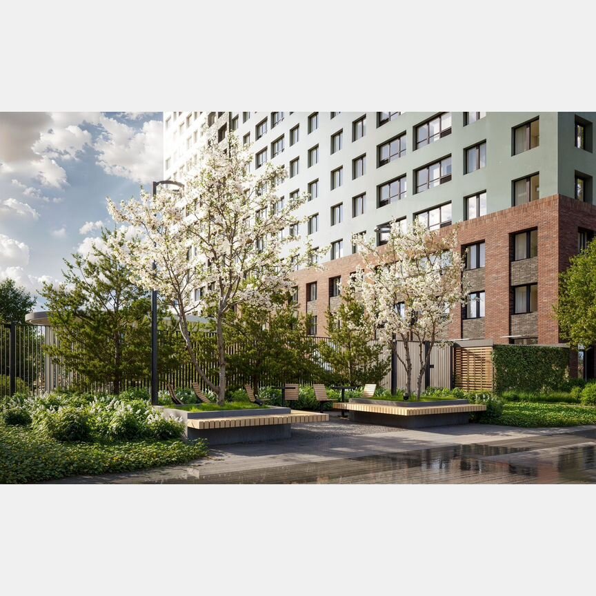 Квартира-студия, 26,9 м², 10/17 эт.
