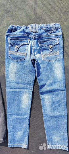 Детские вещи пакетом для девочек 128 134