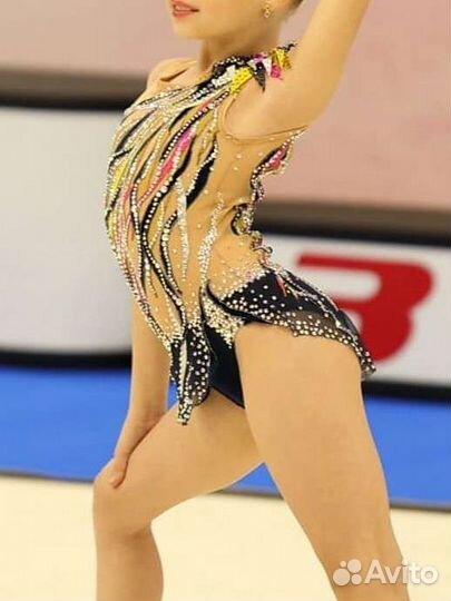 Купальник для художественной гимнастики