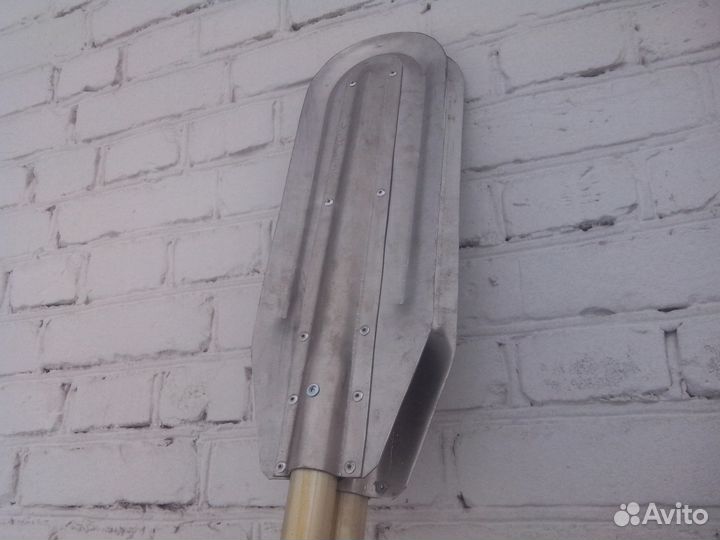 Весла дюралевые толстостенные 