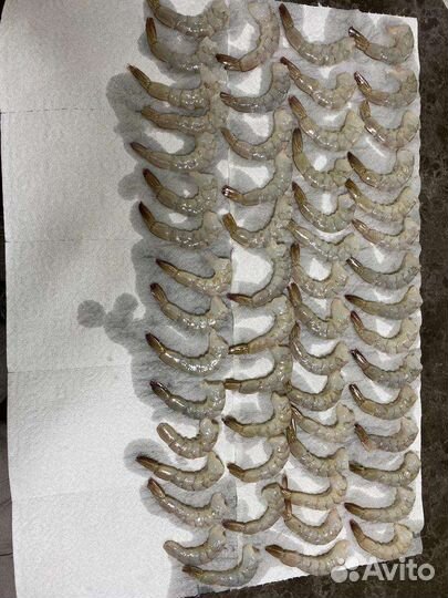 Креветки 21/25 королевские Премиум